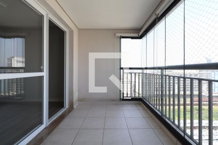 Sacada de apartamento para alugar com 3 quartos, 88m² em Campestre, Santo André