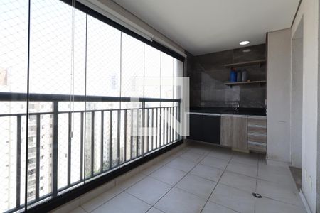 Sacada de apartamento para alugar com 3 quartos, 88m² em Campestre, Santo André