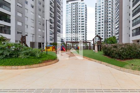 Área comum - Playground de apartamento para alugar com 3 quartos, 88m² em Campestre, Santo André