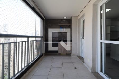 Sacada de apartamento para alugar com 3 quartos, 88m² em Campestre, Santo André