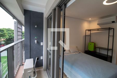 Studio para alugar com 26m², 1 quarto e sem vaga Studio para alugar com 26m², 1 quarto e sem vagaTerraço
