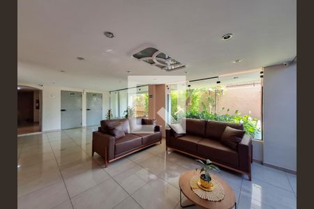 Studio à venda com 40m², 1 quarto e 1 vagaHall social