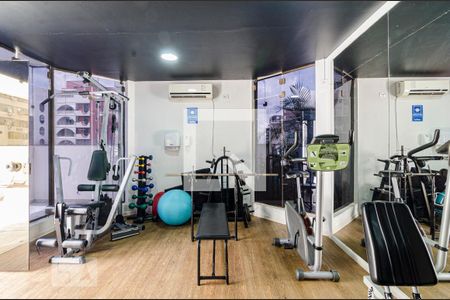 Apartamento à venda com 62m², 2 quartos e 2 vagasAcademia