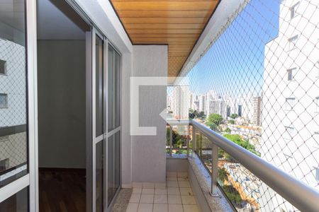 varanda de apartamento para alugar com 3 quartos, 103m² em Ipiranga, São Paulo