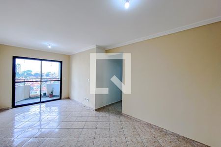 Sala de apartamento para alugar com 3 quartos, 88m² em Vila Regente Feijó, São Paulo