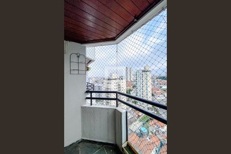 Varanda da Sala de apartamento para alugar com 3 quartos, 88m² em Vila Regente Feijó, São Paulo