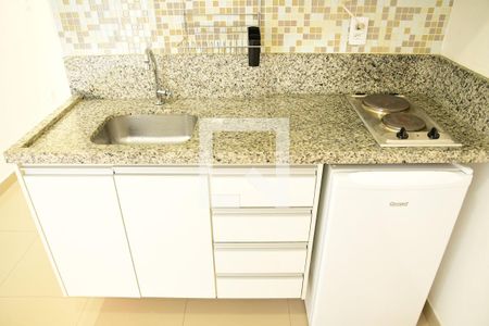 Apartamento para alugar com 28m², 1 quarto e 1 vagaCozinha