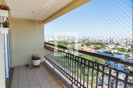 Varanda de apartamento para alugar com 3 quartos, 141m² em Ipiranga, São Paulo