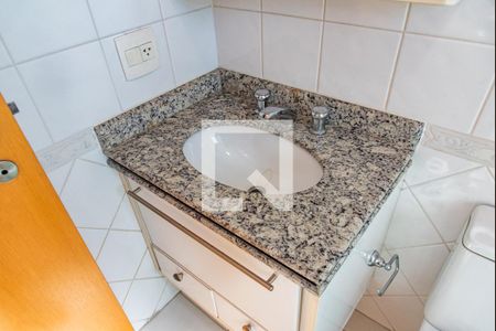 Apartamento para alugar com 141m², 3 quartos e 3 vagasBanheiro da suíte 2