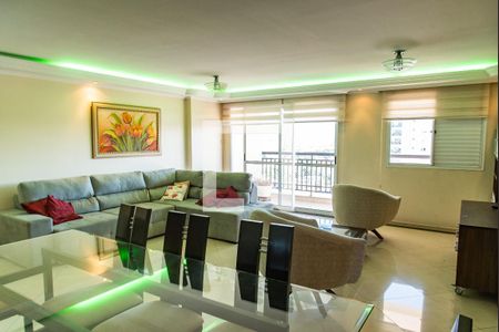 Sala de apartamento para alugar com 3 quartos, 141m² em Ipiranga, São Paulo