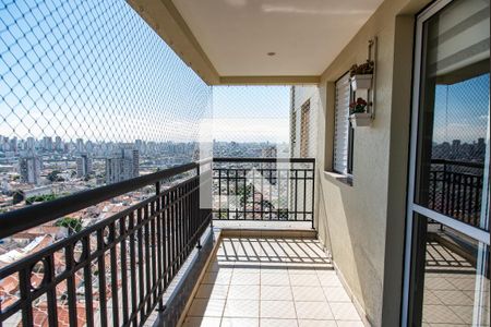 Varanda de apartamento para alugar com 3 quartos, 141m² em Ipiranga, São Paulo