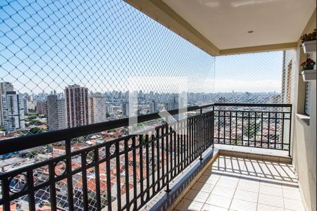 Varanda de apartamento para alugar com 3 quartos, 141m² em Ipiranga, São Paulo