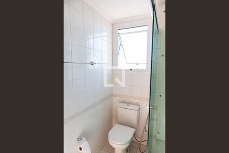 Apartamento para alugar com 141m², 3 quartos e 3 vagasBanheiro da suíte 3