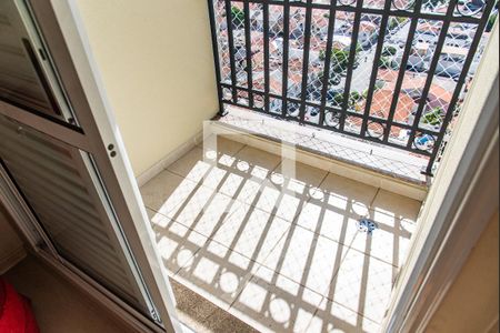 Apartamento para alugar com 141m², 3 quartos e 3 vagasVaranda da suíte 3