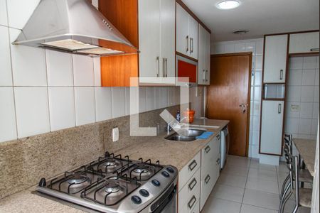 Apartamento para alugar com 141m², 3 quartos e 3 vagasCozinha