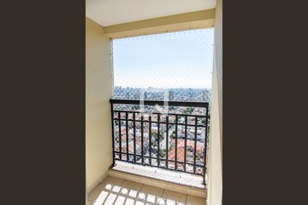 Apartamento para alugar com 141m², 3 quartos e 3 vagasVaranda da suíte 3