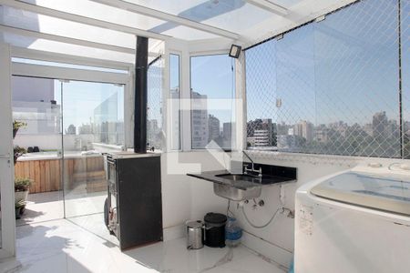 Apartamento para alugar com 200m², 3 quartos e 3 vagasÁrea de Serviço