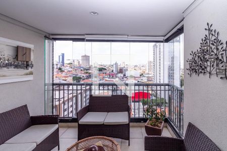 Sacada de apartamento à venda com 3 quartos, 85m² em Vila Prudente, São Paulo
