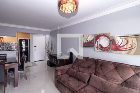 Sala de apartamento à venda com 3 quartos, 85m² em Vila Prudente, São Paulo