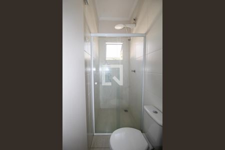 Casa de condomínio para alugar com 70m², 2 quartos e 2 vagasBanheiro quarto 1