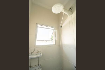 Casa de condomínio para alugar com 70m², 2 quartos e 2 vagasBanheiro quarto 1