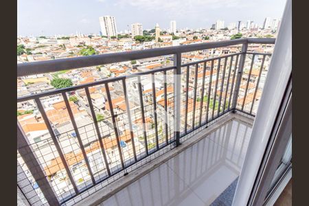 Varanda de apartamento à venda com 2 quartos, 38m² em Vila Invernada, São Paulo