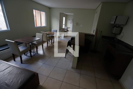 Apartamento à venda com 40m², 2 quartos e 1 vagaÁrea comum - Salão de festas