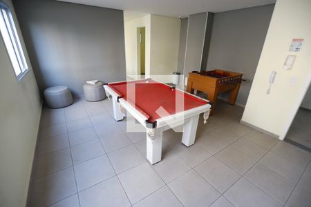 Apartamento à venda com 40m², 2 quartos e 1 vagaSalão de jogos