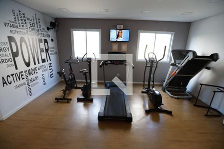 Apartamento à venda com 40m², 2 quartos e 1 vagaÁrea comum - Academia