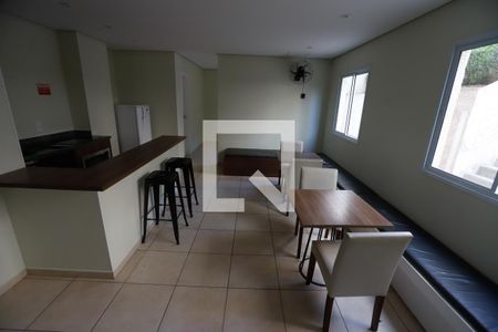 Apartamento à venda com 40m², 2 quartos e 1 vagaÁrea comum - Salão de festas
