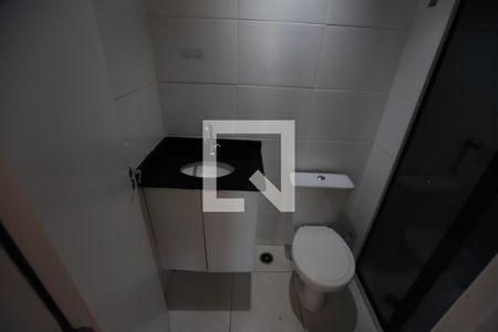 Apartamento à venda com 40m², 2 quartos e 1 vagaBanheiro Corredor