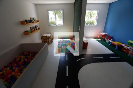 Apartamento à venda com 40m², 2 quartos e 1 vagaBrinquedoteca