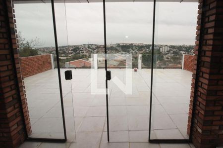 Vista da Varanda de casa à venda com 5 quartos, 400m² em Nonoai, Porto Alegre