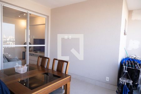 Varanda  de apartamento para alugar com 3 quartos, 109m² em Mooca, São Paulo