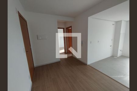 Sala de apartamento à venda com 2 quartos, 50m² em Guarani, Novo Hamburgo