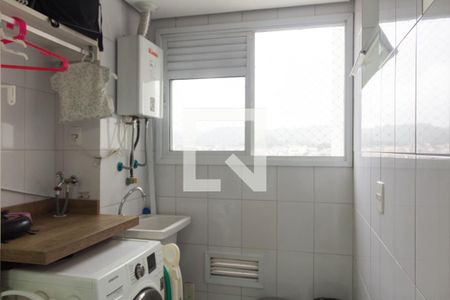 Apartamento à venda com 74m², 3 quartos e 2 vagasÁrea de Serviço