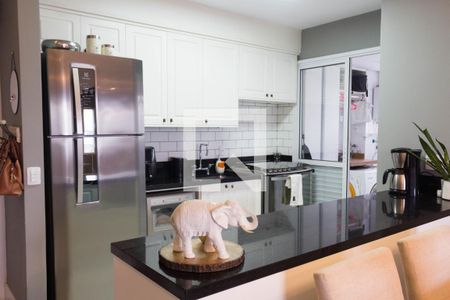 Apartamento à venda com 74m², 3 quartos e 2 vagasCozinha