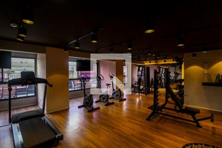 Studio para alugar com 26m², 1 quarto e sem vagaÁrea comum - Academia