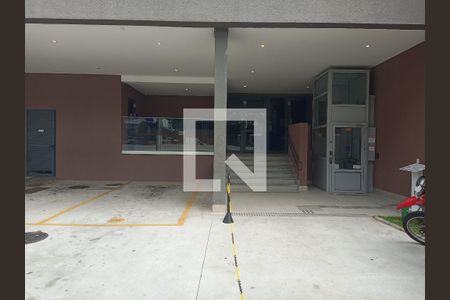 Studio para alugar com 26m², 1 quarto e sem vagaFachada