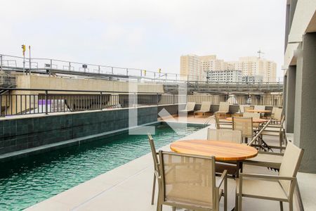 Studio para alugar com 26m², 1 quarto e sem vagaÁrea comum - Piscina