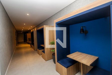 Studio para alugar com 26m², 1 quarto e sem vagaCowork