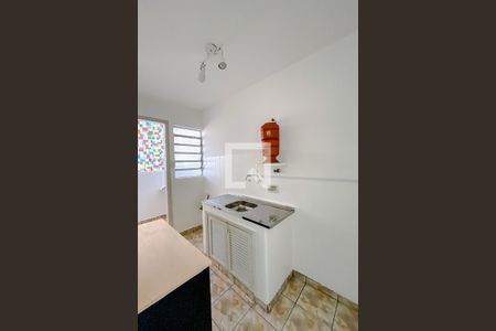 Cozinha de kitnet/studio à venda com 1 quarto, 34m² em Vila Prudente, São Paulo