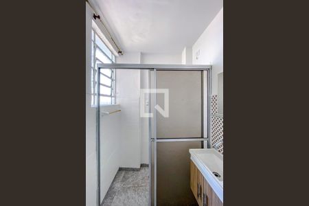 Banheiro de kitnet/studio à venda com 1 quarto, 34m² em Vila Prudente, São Paulo
