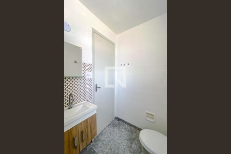 Banheiro de kitnet/studio à venda com 1 quarto, 34m² em Vila Prudente, São Paulo