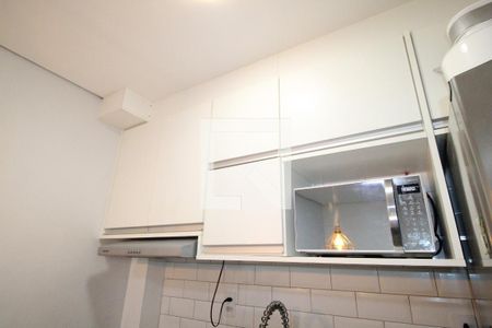 Cozinha de apartamento à venda com 1 quarto, 27m² em Vila Ré, São Paulo