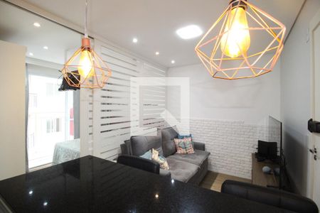 Cozinha de apartamento à venda com 1 quarto, 27m² em Vila Ré, São Paulo