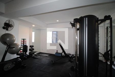 Apartamento à venda com 27m², 1 quarto e sem vagaÁrea comum - Academia