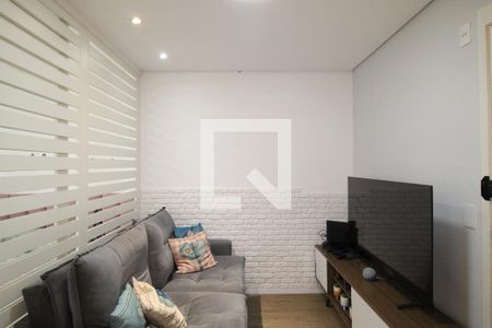 Sala/Cozinha de apartamento à venda com 1 quarto, 27m² em Vila Ré, São Paulo