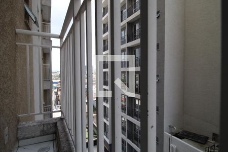 Apartamento à venda com 27m², 1 quarto e sem vagaVaranda do quarto