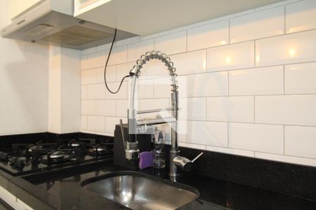 Cozinha de apartamento à venda com 1 quarto, 27m² em Vila Ré, São Paulo